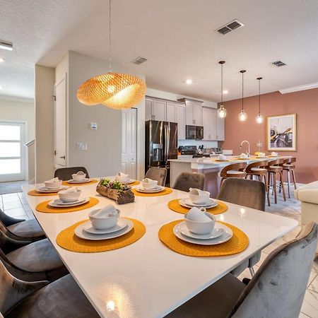 Awesome Home With Private Pool Near Disney Kissimmee Bagian luar foto