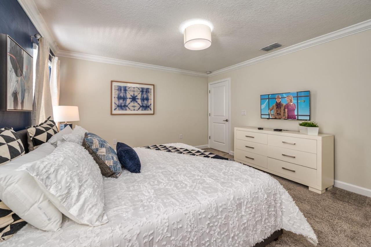 Awesome Home With Private Pool Near Disney Kissimmee Bagian luar foto