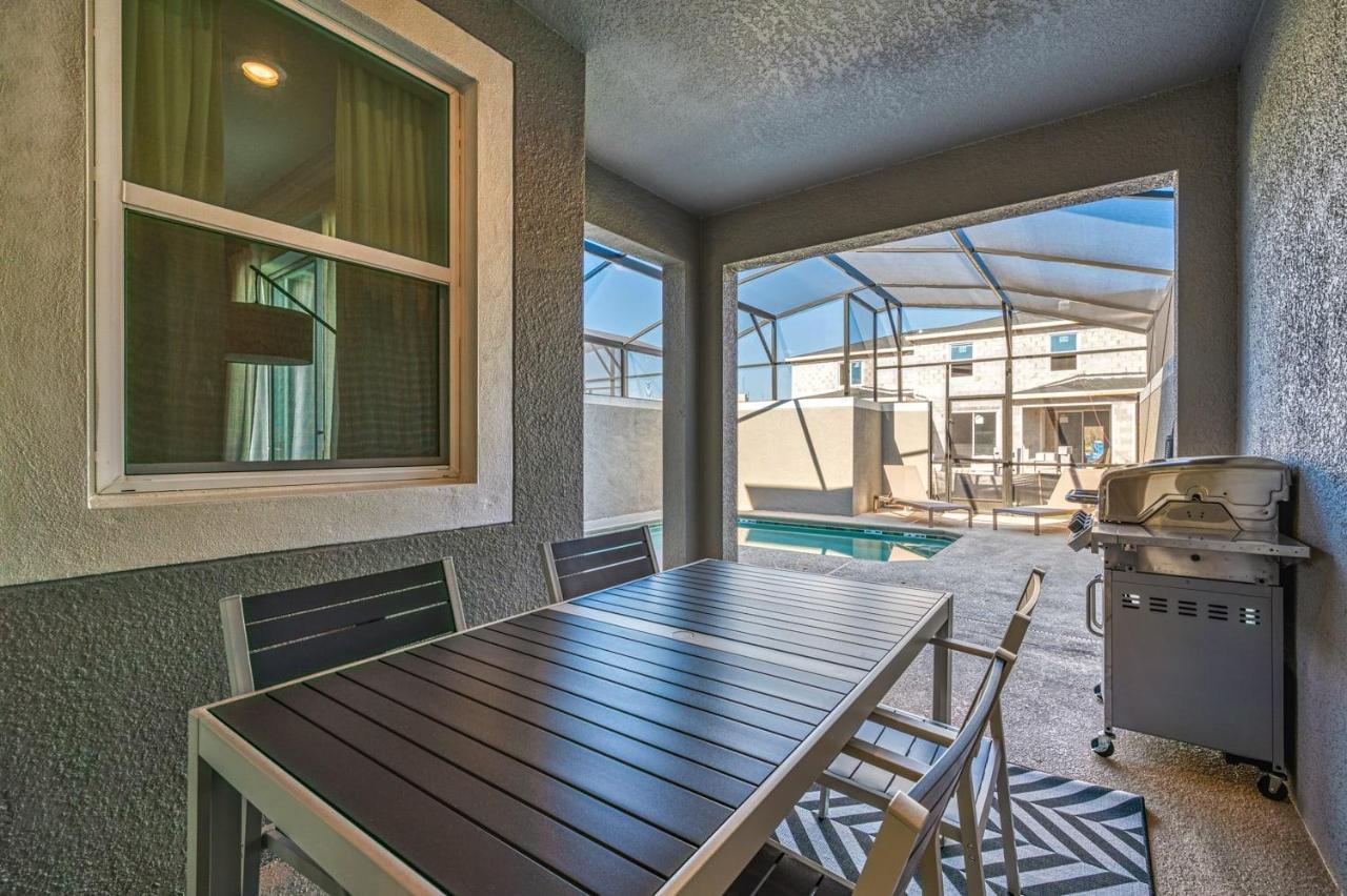 Awesome Home With Private Pool Near Disney Kissimmee Bagian luar foto