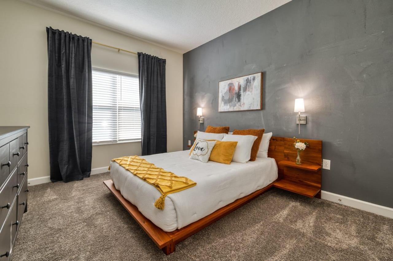 Awesome Home With Private Pool Near Disney Kissimmee Bagian luar foto