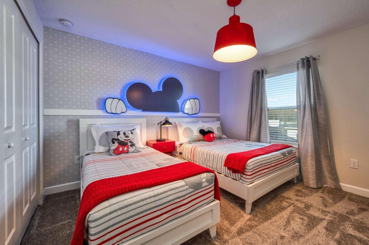 Awesome Home With Private Pool Near Disney Kissimmee Bagian luar foto