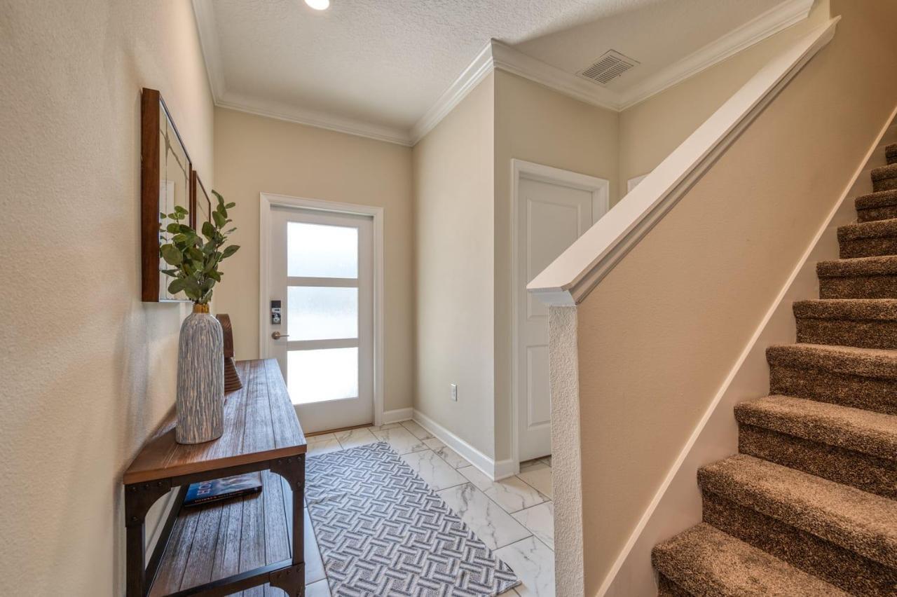 Awesome Home With Private Pool Near Disney Kissimmee Bagian luar foto