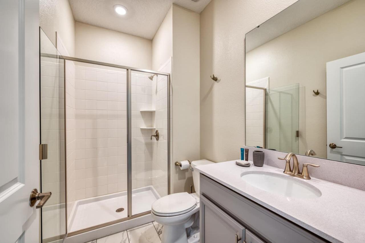 Awesome Home With Private Pool Near Disney Kissimmee Bagian luar foto