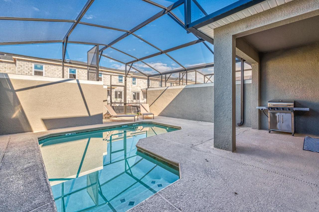 Awesome Home With Private Pool Near Disney Kissimmee Bagian luar foto