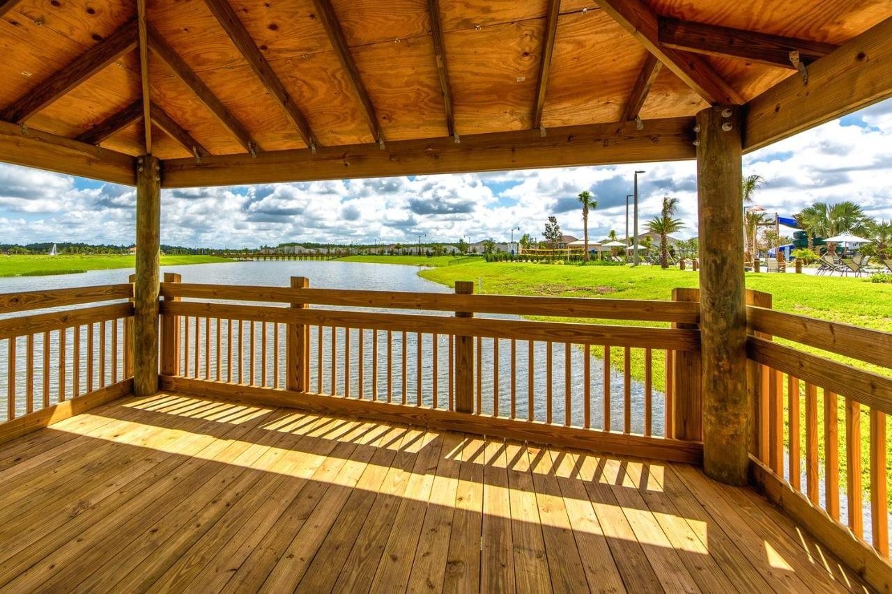 Awesome Home With Private Pool Near Disney Kissimmee Bagian luar foto