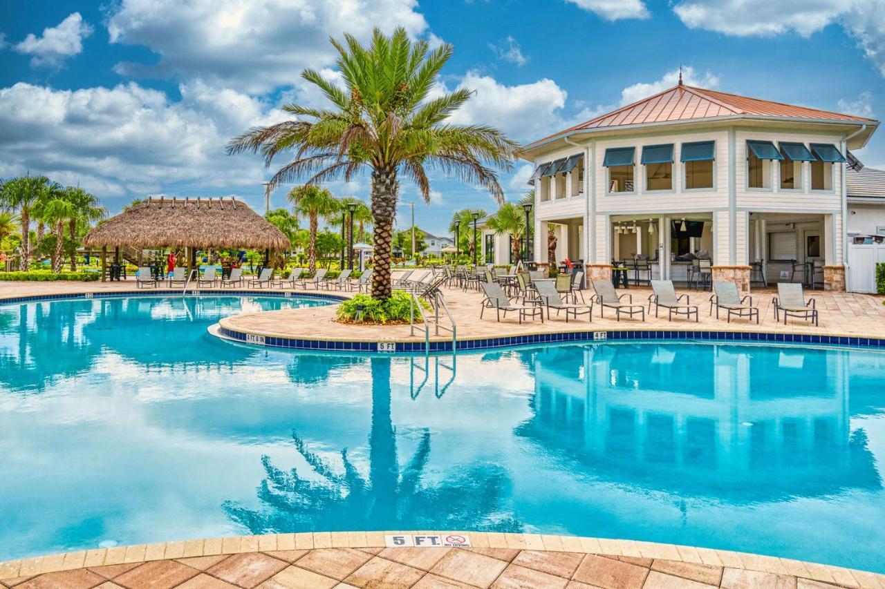 Awesome Home With Private Pool Near Disney Kissimmee Bagian luar foto