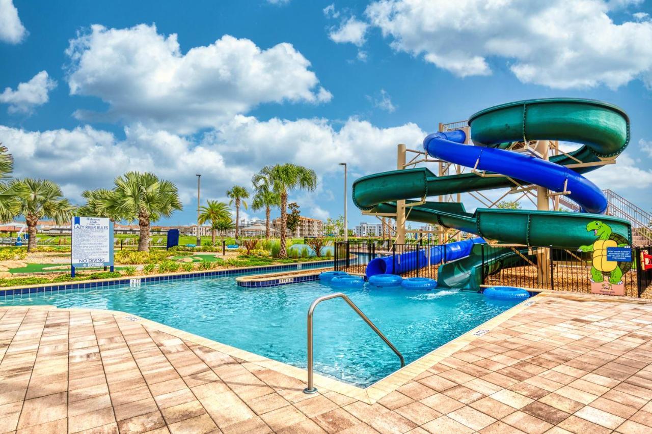 Awesome Home With Private Pool Near Disney Kissimmee Bagian luar foto