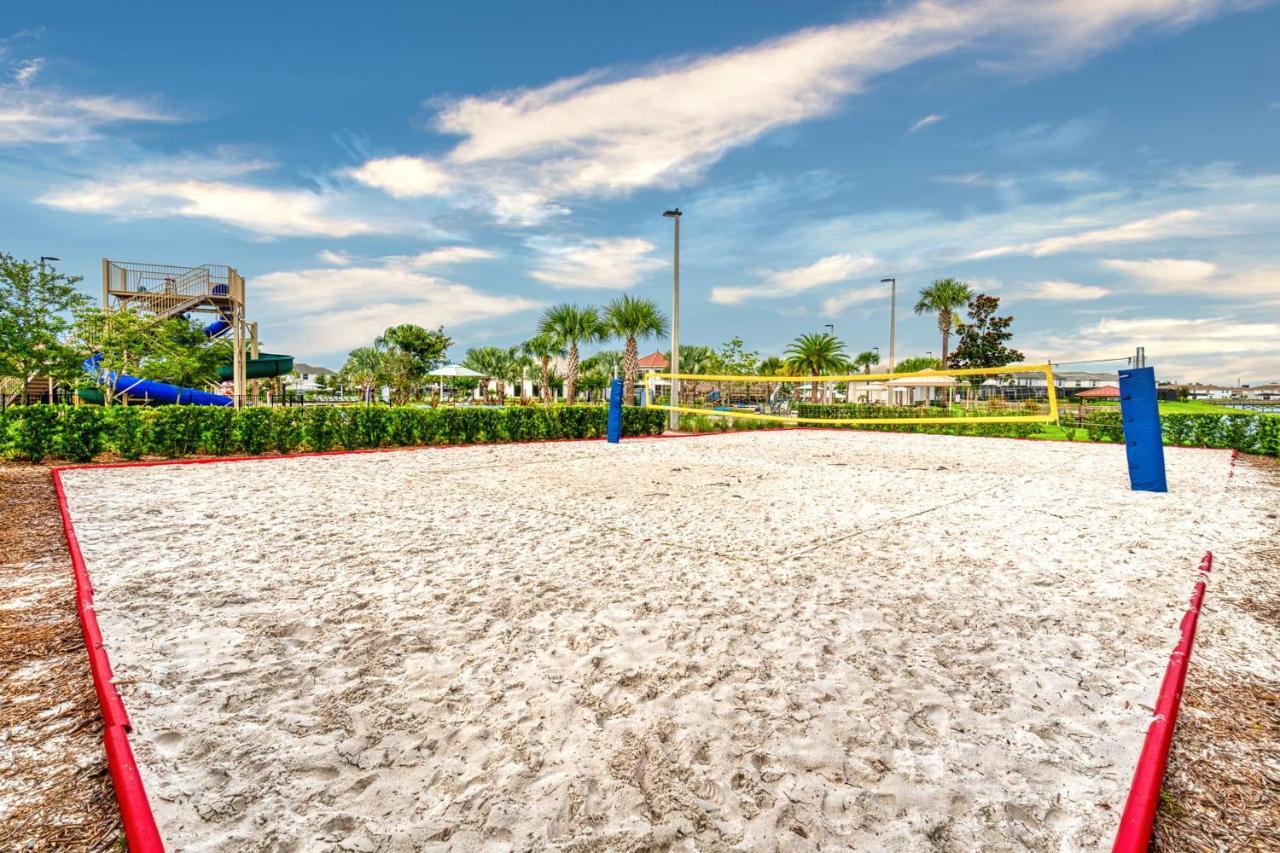 Awesome Home With Private Pool Near Disney Kissimmee Bagian luar foto